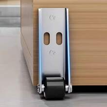 Rueda direccional móvil, rodillo fijo simple y sólido, pie de mesa, mini rodillo móvil, rueda flexible, silenciosa y anti-desgaste, rodillo - 1 pieza - Ver 3