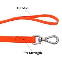 Dog Training Leash | Waterproof Durable PVC Long Lead | 3m/5m/10m/15m For Outdoor Walking, Hiking & Snow Play | All-Season Control For Large Medium Small Dogs