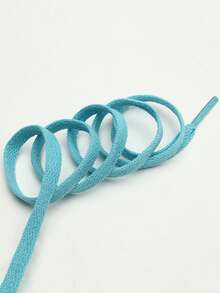 1.2米扁平男女通用鞋带，涤纶编织鞋带，适用于各种运动鞋和休闲鞋 - 彩色 - 查看 59