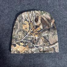 8 Real Tree Licensed Camo Beanie Skull Knit - Blaze Realtree AP - Xem 3