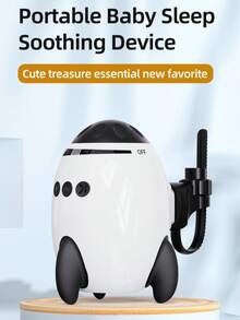 Electric Baby Stroller Rocker With White Noise, Portable Baby Sleep Soother, Helpful For Outdoor, Home Use, And Gift