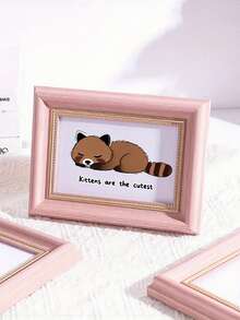 1pc Retro European Style Photo Frame Decorative Photo Frame, 5 Inches, 6 Inches, 7 Inches, 8 Inches, 10 Inches, A4 Size, Photo Display Frame, Horizontal And Vertical Dual-Purpose Photo Frame, Suitable For Desktop And Wall Display, Office And Home, Living Room, Bedroom Decoration, Wedding, Valentine's Day, Christmas