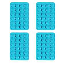 1/4 Pcs Silicone Suction Phone Case Mount,Phone Suction Grip,Octobuddy,Sticky Phone Grip, Adhesive Phone Stand Sticky For Cell Phone - Multicolor - View 22