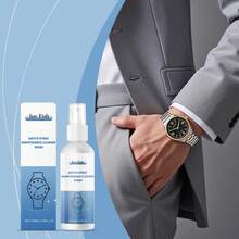 Watch Band Cleaning Spray, Daily Cleaning For Metal Watch Bands, Stainless Steel Rings, Watch Face Care