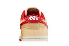 Nike Dunk Low 'Strawberry Waffle' (Unisex) Pale Vanilla/University Red/Sail/Wheat HJ9100-294 Autumn New - Nhiều màu - Xem 7