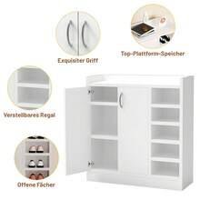 OYAJIA Shoe Cabinets - 白色 - 查看 7