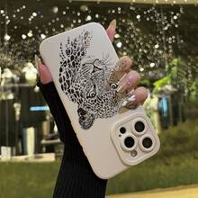La funda premium para teléfono Angel's Eye presenta un diseño de estampado de leopardo con manchas impresas en UV, una funda de protección creativa personalizada y elegante, resistente a golpes y caídas, resistente a las manchas y duradera, para  17.17 Pro...17 Pro Max...17 Agua. 16.16 Pro...16 Pro Máx.16 más.. 15.15 Pro Max...15 Pro...15 más.. 14.14 Pro...14 más..14 Pro Max... 13.13 Pro...13 Pro Max...12.12 Pro...12 Pro Max...11.11 Pro...11 Pro Máx.XR.X.XS.XS máx.Se.MiNi proporciona protección de 360 grados.Este es el regalo perfecto para los cumpleaños de niños y niñas. - Blanco 1443 - Ver 3