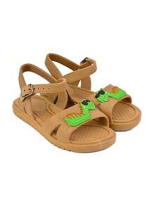 Kit With 2 Pairs Of Comfortable Children's Sandals For Boys - Nhiều màu - Xem 6