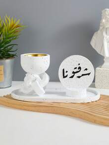 مجموعة من موقد البخور والزخارف الديكورية. حامل البخور، موقد البخور، عطر المنزل، ديكور المنزل. إنه مناسب لديكور المنزل، غرف النوم، غرف المعيشة (كزخرفة مركزية)، المكاتب، أماكن اليوغا، والحفلات، وخلق جو أنيق. كما يمكن استخدامه لديكور المعبد. هذا الموقد العطري هدية مثالية للأعياد، للعائدين إلى المدرسة، كهدية تخرج، أو كهدية للنساء.