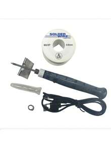 1 Set Of Portable 5V USB Soldering Iron Professional Electric Heating Tool Rework With Indicator Light Handle Welding Gun Repair Electric Welding Pen Tool,  Soldering Iron Welding Tools, Rework Station Desoldering Repair Accessories, DIY Gadgets For More Fine And Detailed Welding Work