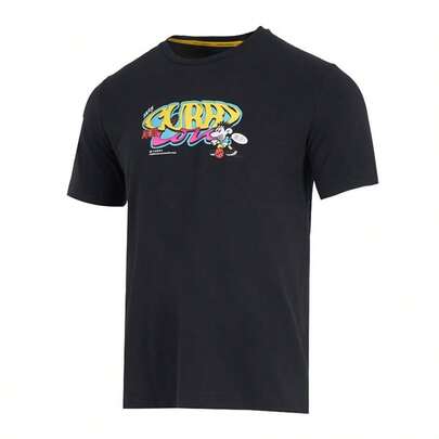 Under Armour Áo thun nam tay ngắn thoải mái, họa tiết CURRY CON GRAPHICS SS, áo thể thao thường ngày, tay lửng 6015458-001