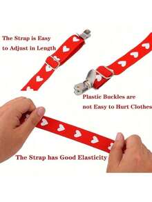 1pc Dog Diaper Harness Dress For Female Dogs, Adjustable Size Suitable For Small, Medium & Large Breeds - Multicolor - View 7