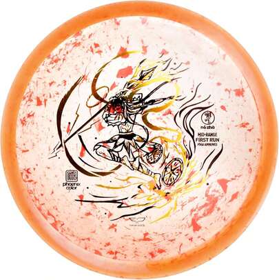 Yikun Disc Golf| Pro Worlds 2025 Limited Edition |Fairway-Distance Hybrid Disc | Max 100m+ Flights For All Skill Levels | Late-Turn Glide &Amp; Reliable Fade | PDGA Approved 170-176g