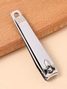 2pcs Classic Stainless Steel Nail Clippers, Heavy Duty Large Nail Trimmer, Manicure Tools, Easily Trim Thick Nails On Fingers And Toes, High Quality And Durable, Suitable For Commercial And Home Use, Unisex - Silver - View 6