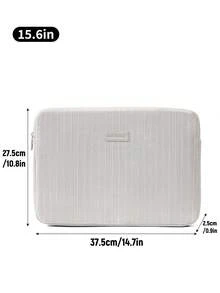 Cute Macaron Color Corduroy Laptop Bag For Girls, Soft Padded Notebook Sleeve Case, 13/14 Inches 15/15.6 Inches Portable Computer Pouch Laptop Case Laptop Bag For Ladies Suitable For School, Office, And Commuting Back To School Stuff Bag Autumn University Essentials Laptop Bag For Women Mac Book Case Laptop Sleeve