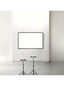 Treppiede universale per proiettore con vassoio, supporto regolabile in lega di alluminio, adatto per HY300, HY320, HY320mini e vari proiettori, telecamere, telefoni, tablet, laptop, per forniture scolastiche, back to school