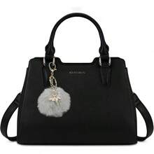 Totes para Mujer,Bolso de hombro para mujer,bolso informal para la vida diaria,Moda, Casual, Compras, Citas, Viajes, Fiestas, Trabajo - Negro - Ver 8