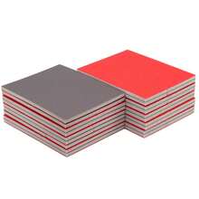 20 Pcs Sanding Pads Paper For Body Car Round Fine Sandpaper - Red - View 7