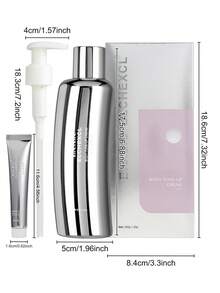 牛油果快速美白身体粉底液 - 保湿均匀肤色遮瑕膏，滋润并抚平干燥肌肤，滋养身体，保湿并软化肌肤，带来丝滑触感，礼物，身体乳液/霜 - 彩色 - 查看 9