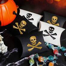 10/20/30/40/50件棕榈树铝箔礼品盒，节日礼品盒，派对礼品盒，国庆礼品盒 - 禮盒 - 查看 7