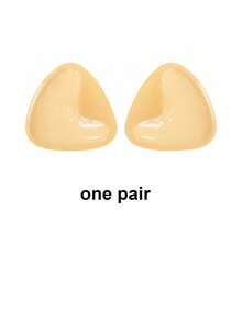 双面粘性胸罩插入物、雪白粘性胸罩插入物、粘性胸罩聚拢、自粘垫超即时提升胸罩、用于运动胸罩泳衣的聚拢比基尼垫 - 彩色 - 查看 12
