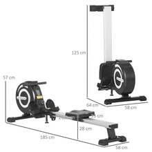 Rowing Machines - Black - View 9