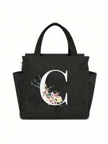 1 buc Geantă termică cu buzunar dublu Geantă de prânz cu capacitate mare, cu imprimeu de floarea-soarelui, pentru studenți, geantă termică pentru mese, geantă termică portabilă pentru picnic, geantă de prânz termică pentru birou, geantă de prânz școlară, geantă de prânz izolată pentru cutie de prânz, recipient pentru prânz pentru serviciu, birou, vacanță, pentru bărbați, pentru femei, pentru camping, cutie de prânz școlară, geantă de prânz multifuncțională pentru femei, cutie de prânz pentru școală, geantă impermeabilă pentru călătorii