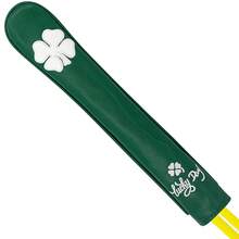 Bao bọc đầu gậy putter hình cỏ bốn lá may mắn - Phụ kiện bền bỉ dành cho những người đam mê golf và những người tìm kiếm may mắn: Hoàn hảo cho việc luyện tập hàng ngày, các cuộc thi cuối tuần và những chuyến đi chơi giải trí. - Nhiều màu - Xem 3