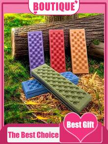 Cojín de asiento plegable LOVTOKIN, cojín de asiento para camping, cojín de asiento de espuma XPE impermeable para exteriores, cojín de asiento para estadio, con bolsa portátil, adecuado para picnics, senderismo, campos deportivos y viajes. Aplicable para campos deportivos, excursiones de mochilero, excursiones de senderismo, picnics, campos deportivos y gradas.