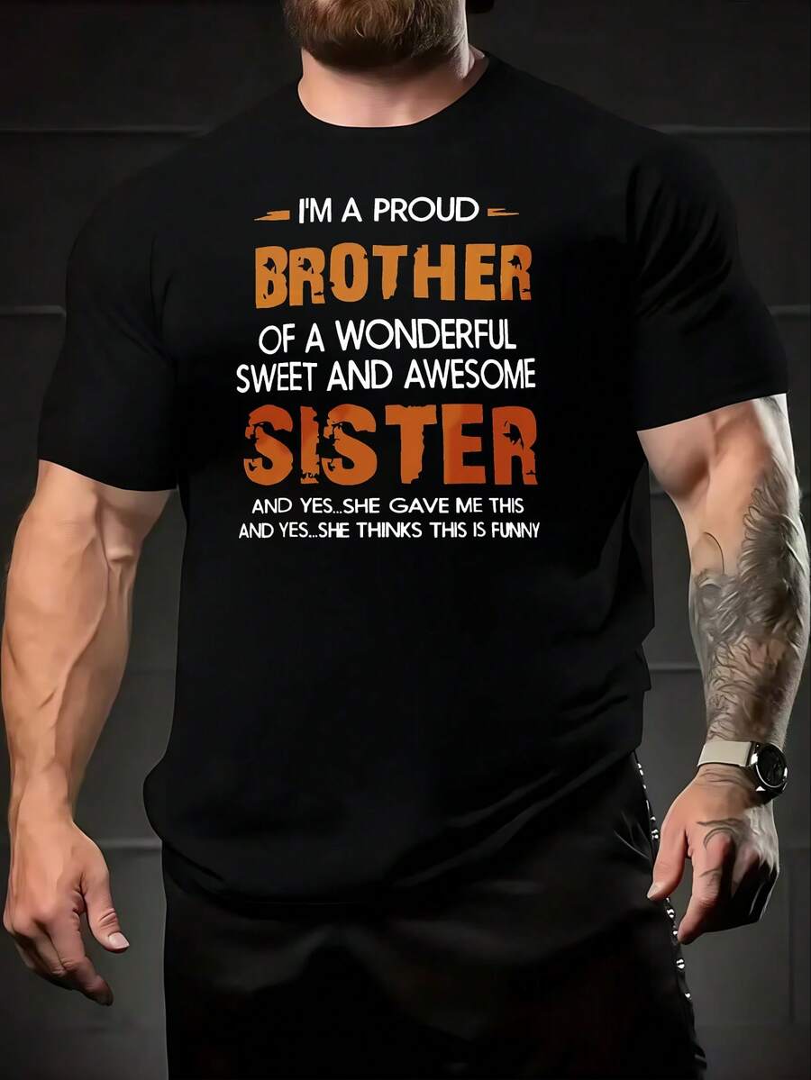 Customizable Proud Brother Of Wonderful Sweet And Awesome Comfortable Festival Gifts