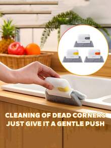 قطعة واحدة، فرشاة تنظيف الأخاديد، فرشاة متعددة الوظائف لتنظيف الفواصل بين البلاط، فرشاة لتنظيف أخاديد النوافذ والأبواب، فرشاة إزالة الغبار، بدون زوايا ميتة، فرشاة تنظيف، فرشاة لموقد الغاز، مستلزمات التنظيف، أداة تنظيف، مستلزمات العودة إلى المدرسة، قطعة واحدة من أداة تنظيف الأثاث للزوايا الصحية الميتة