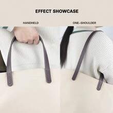 2pcs PU Leather Straps, DIY Woven Crossbody Bag Handles, Suitable For Bags And Cosmetic Bags, Bag Accessories, Can Be Used For Weaving And Customizing Bag Accessories - Multicolor - View 6