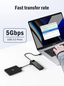 Lemorele 10-In-1 USB C Hub Docking Station 4K @30HZ HDMI VGA USB A 3.0 2.0 Audio Port