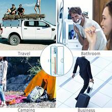 1 Hộp đựng bàn chải đánh răng du lịch di động - Hộp đựng bằng nhựa cứng trong suốt bền chắc đựng bàn chải và kem đánh răng - Thích hợp cho cắm trại, du lịch và sử dụng trong phòng tắm - Nhiều màu - Xem 7