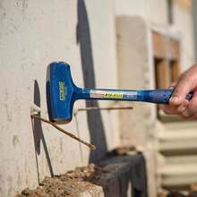 Estwing - B34LB Drilling_Crack Hammer - 4-Pound Sledge With Forged Steel Construction &Amp; Shock Reduction Grip - B3-4LB - MàuC - Xem 7