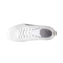 Puma Mayze Glow-Up Metic Platform Lace Up Sneakers |  | Women Professional Running Shoes - Default - View 4