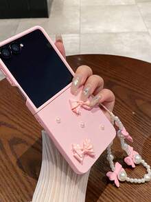 Galaxy Fold3/4/5/6/7 Phone Case, Flip3/4/5/6/7 Phone Case - Pink - View 5