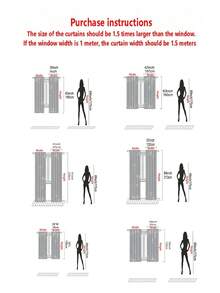 2 piezas Cortinas con estampado de árbol de Navidad - Cortinas de poliéster con estampado digital y ojales, adecuadas para sala de estar, dormitorio, cocina y decoración navideña del hogar, decoraciones navideñas, decoración de habitación - Multicolor - Ver 2