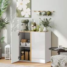 Armoires de rangement - Blanc - Voir 3