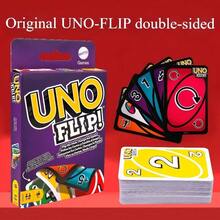 Mattel 美泰游戏 UNO FLIP！双面卡牌游戏，家庭聚会桌游，采用明暗双面卡牌机制，适合 7 岁及以上旅行者（112 张卡牌） - GDR44 美泰 UNO 翻轉撲克牌 - 查看 3