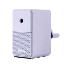 Deli 5-Gear Adjustable Rotary Pencil Sharpener - Large Capacity & Long-Last Blade For Office, School, And Art Use