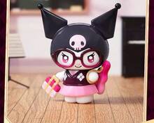 Miniso Figura de juguete de la serie Idol Sparkling de Sanrio Kuromi, lindo decorativo de escritorio y regalo coleccionable - Multicolor - Ver 6