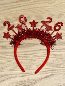 New 2026 Christmas Headbands, Creative Headpieces For Christmas Party, Photo Props, Christmas DecorationsChristmas New Year's Eve Party Hair Hoop Hair Accessories Suitable For Christmas New Year Party Gathering Wear,Gifts,Travel,Gifts For Women,Hair Stuff,Stocking Stuffers