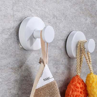 Strong Suction Cup Hooks, Vacuum Suction Cup Shower Hooks, Silicone, Removable Adhesive Suction Cup Holder With Hooks, Window Suction Cup With Hooks, Adhesive Wall Hooks, Self-Adhesive Hooks, Towel Racks, Door Hanging Hooks