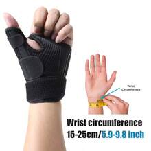 Sports Tendon Sheath Wrist Brace With Support, Hand Protector For Fitness, Men & Women, Rehabilitation, Injury Protection - Multicolor - View 4