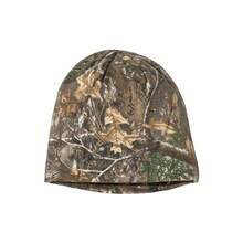 8 Real Tree Licensed Camo Beanie Skull Knit - Blaze Realtree AP - Xem 5