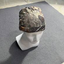 8 Real Tree Licensed Camo Beanie Skull Knit - Blaze Realtree AP - Xem 6