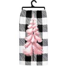 1 pièce/2 pièces/100 pièces Serviettes de cuisine et lavettes imprimées avec motif d'arbre de Noël, convenant à la décoration intérieure des restaurants, cuisines, salles de bain, décoration de fête, cadeaux de Noël