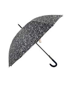 23" Transparent Umbrella With Automatic Opening - Blue - View 1