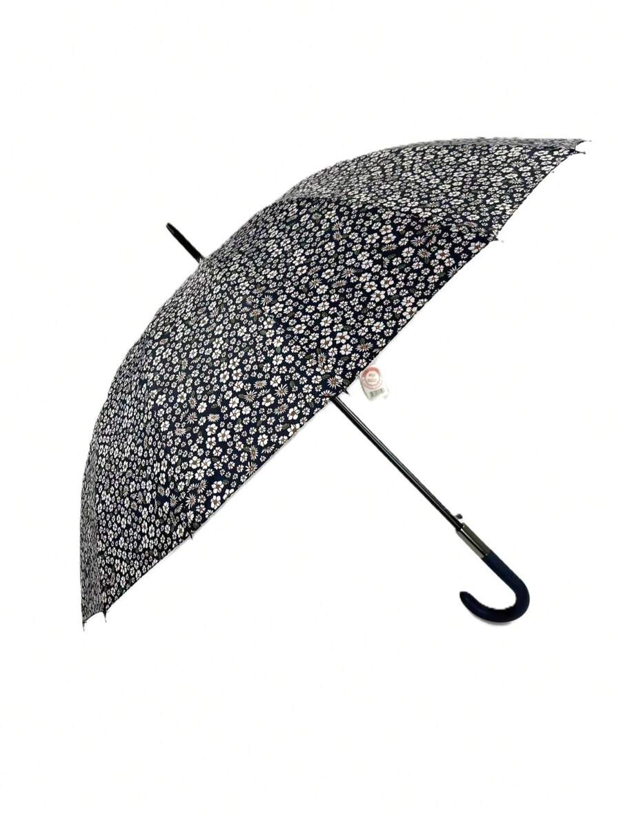 23" Transparent Umbrella With Automatic Opening - Blue - View 1